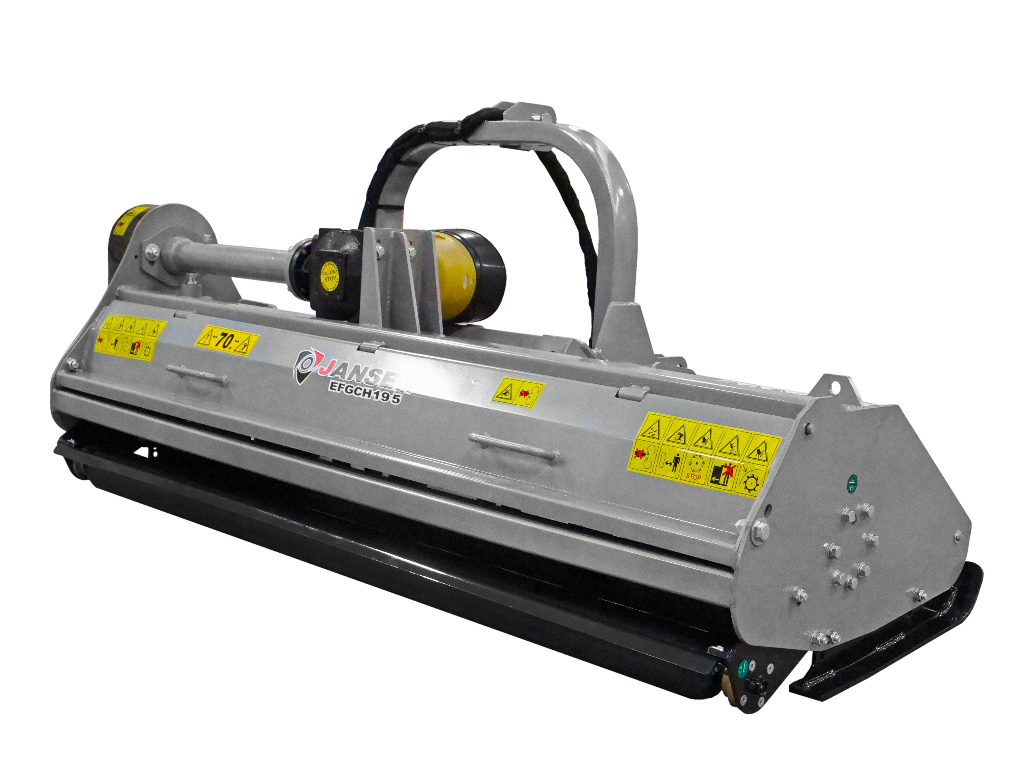 Schlegelmulcher EFGCH-195 cm, Mulcher, Mähwerk, Schlegelmähwerk, hydraulische Seitenverschiebung