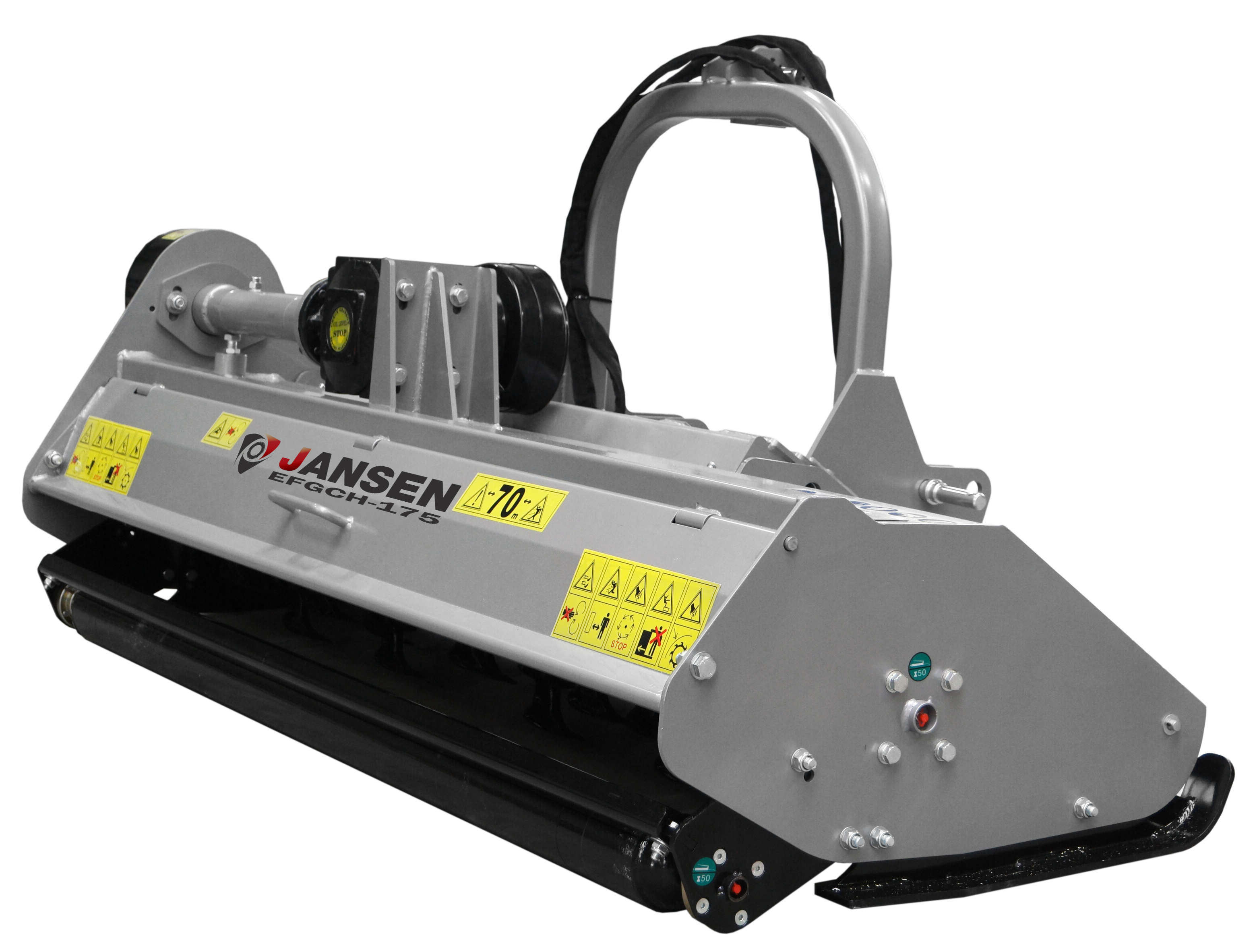 Schlegelmulcher EFGCH-175 cm, Mulcher, Mähwerk, Schlegelmähwerk, hydraulische Seitenverschiebung